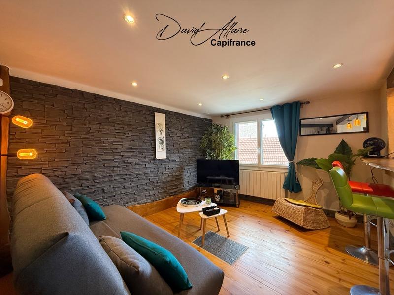 Appartement - 38 m² - 2 pièces