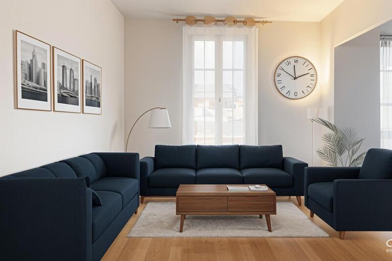 Maison - 91 m² - 5 pièces