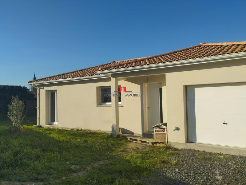 Maison - 100 m² - 4 pièces