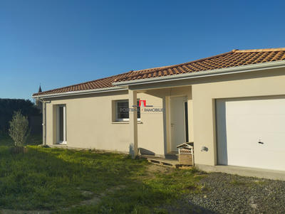 Maison - 100 m² - 4 pièces