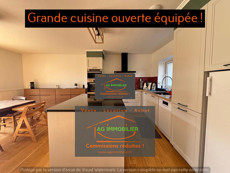 Maison - 143 m² - 6 pièces
