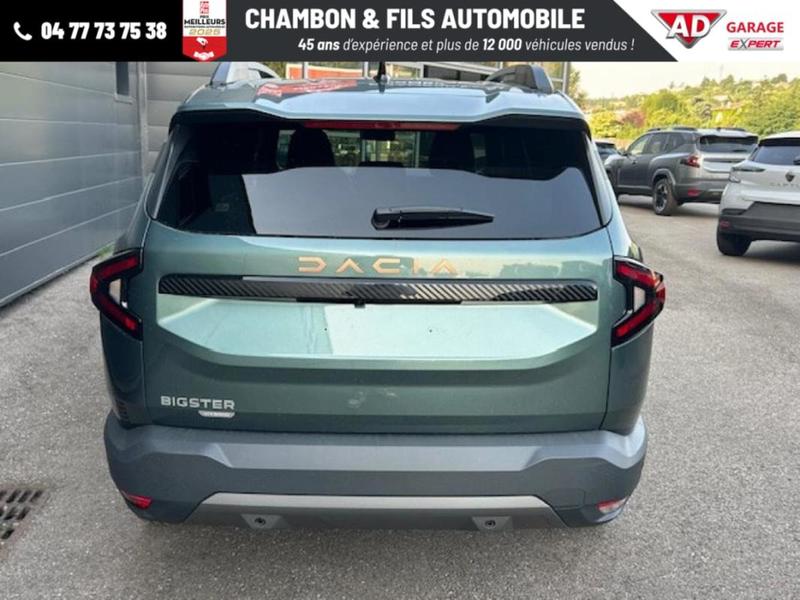 Dacia bigster Hybrid 155 Extreme + Pack Parking + Pack Hiver + Hayon électrique