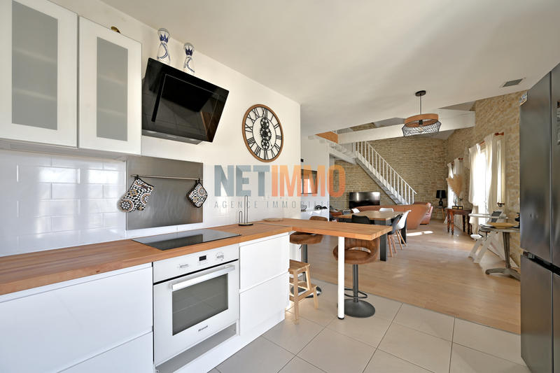 Maison - 130 m² - 5 pièces