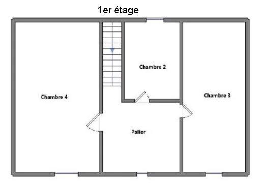 Maison - 102 m² - 5 pièces