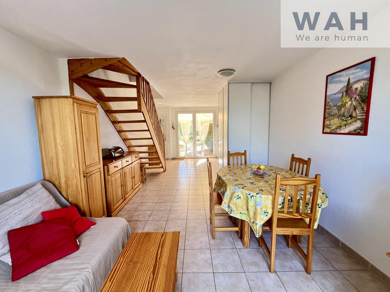 Maison - 49 m² - 3 pièces