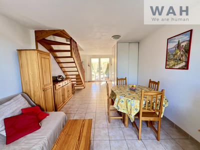 Maison - 49 m² - 3 pièces