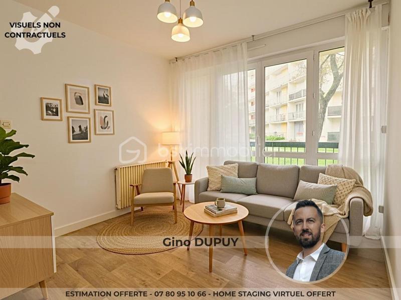 Appartement - 66 m² - 3 pièces