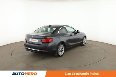 Bmw Serie 2 Coupé 220d Luxury Bva8 190 ch
