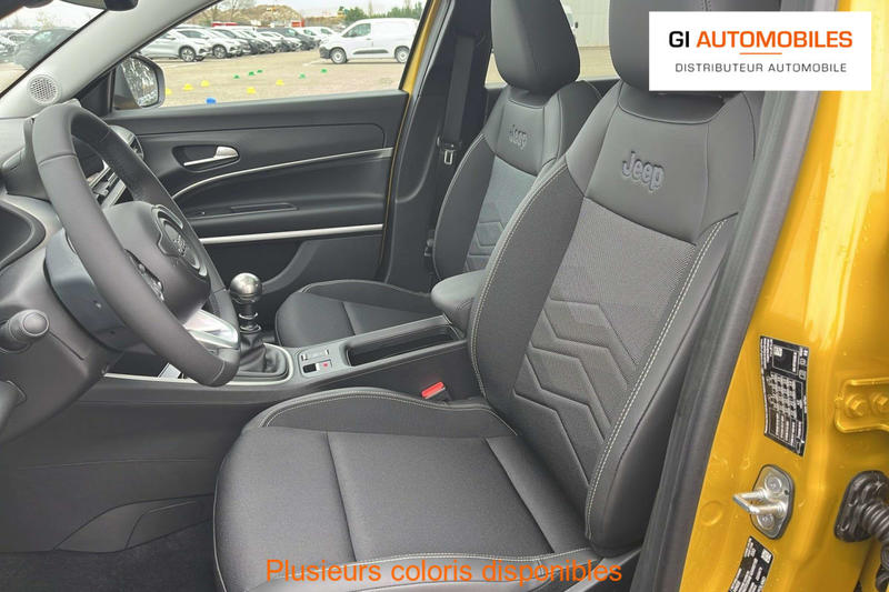 Jeep Avenger 1.2 Turbo T3 100 ch Summit