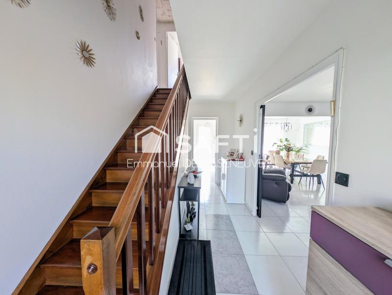 Maison - 120 m² - 6 pièces