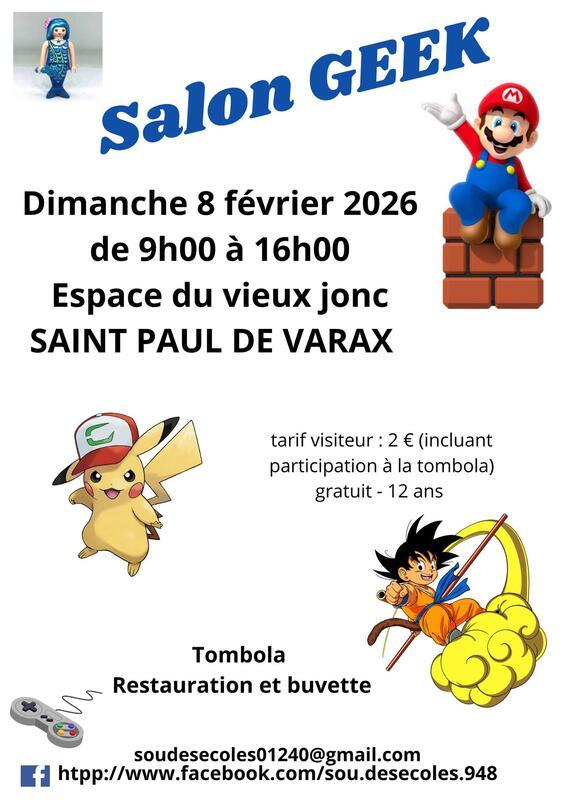 Vide grenier geek