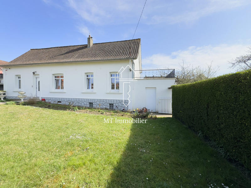 Maison ancienne - 141 m² - 4 pièces