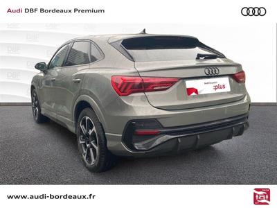 Audi Q3 Sportback 35 Tfsi 150 ch s tronic 7 s line