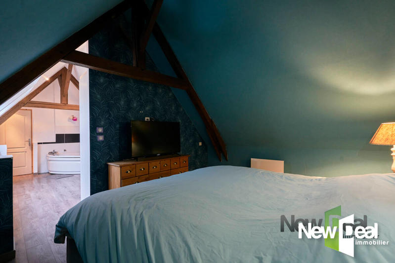 Maison - 200 m² - 6 pièces