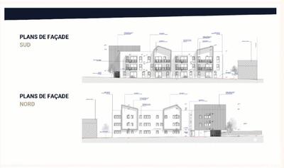 Appartement - 49 m² - 3 pièces