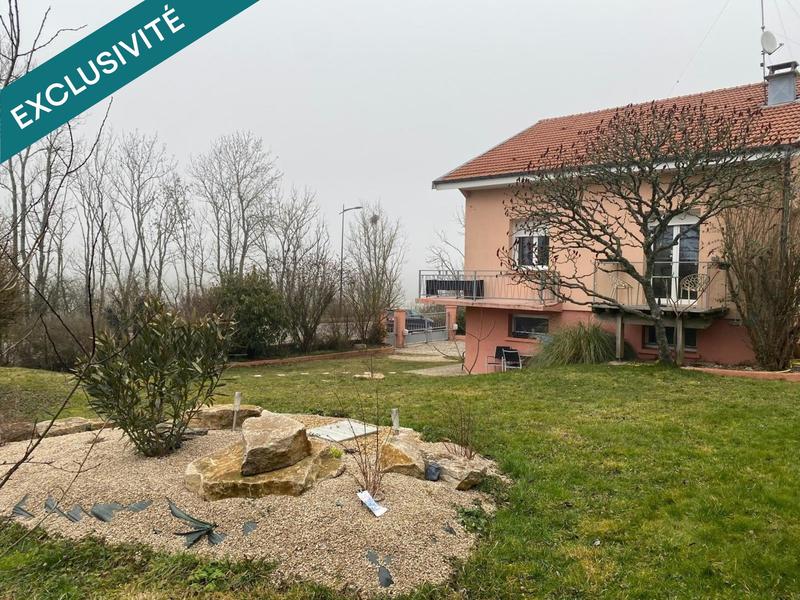 Maison - 165 m² - 8 pièces