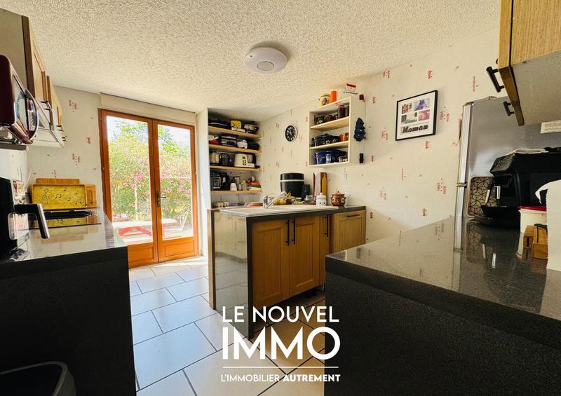 Maison - 107 m² - 4 pièces