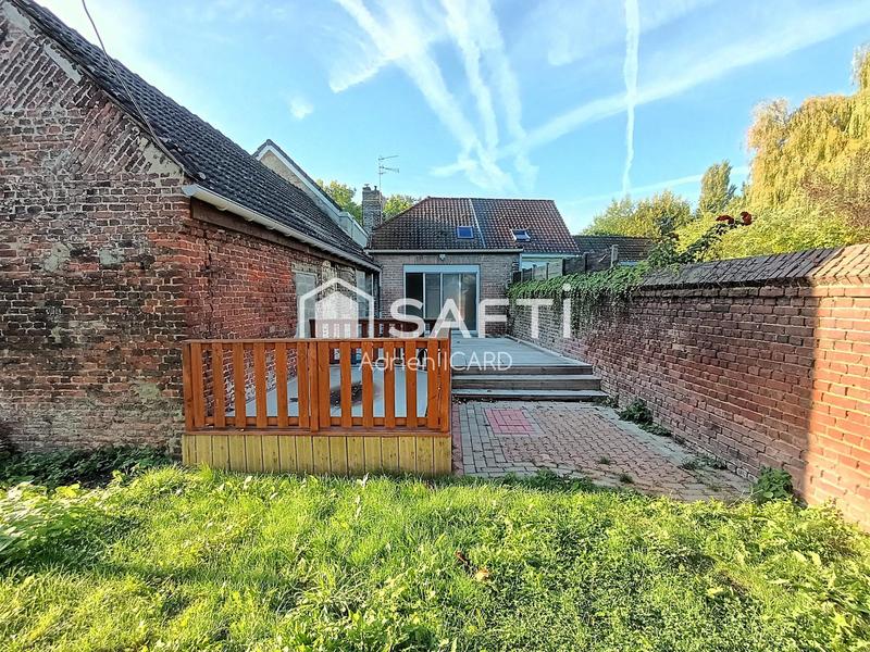 Maison - 120 m² - 4 pièces