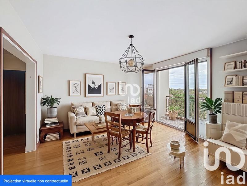 Appartement - 53 m² - 2 pièces