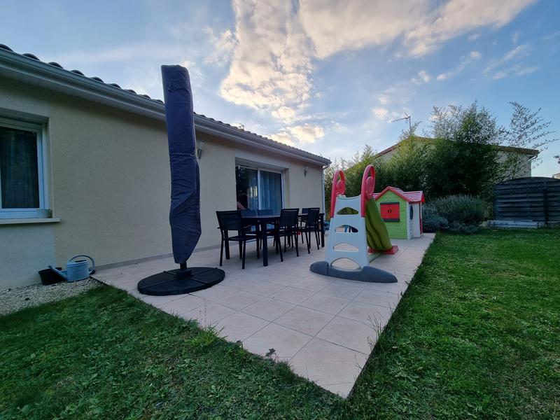 Maison - 80 m² - 4 pièces