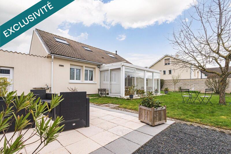 Maison - 132 m² - 6 pièces