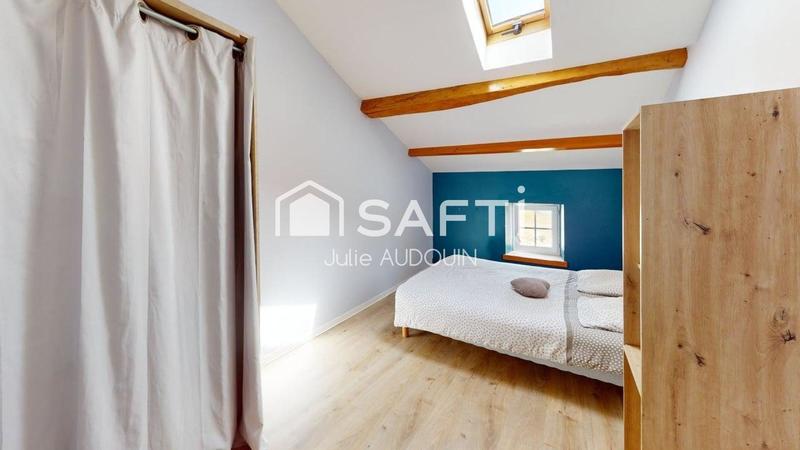 Maison - 188 m² - 7 pièces