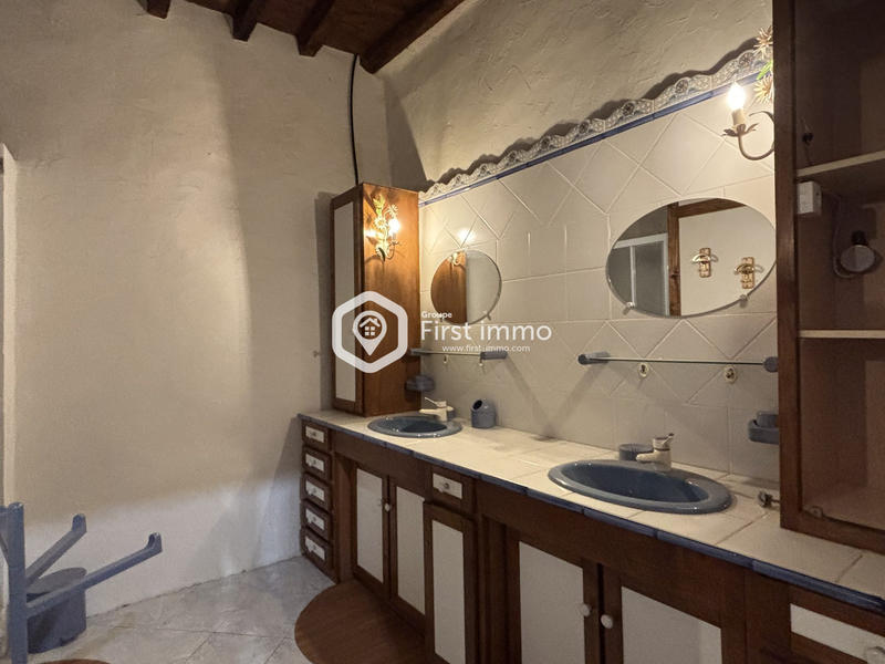 Maison ancienne - 167 m² - 6 pièces