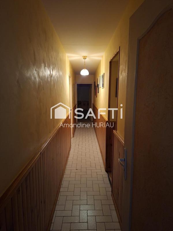 Maison - 102 m² - 5 pièces