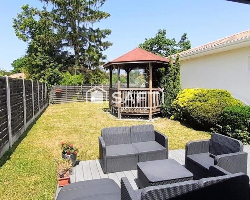 Maison - 107 m² - 5 pièces