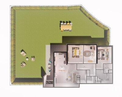 Appartement - 84 m² - 4 pièces