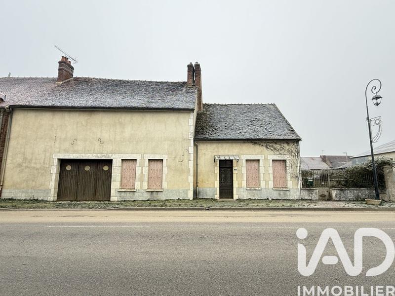 Maison de campagne - 78 m² - 3 pièces