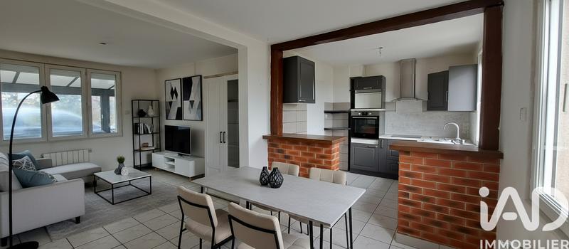 Maison de ville - 66 m² - 4 pièces