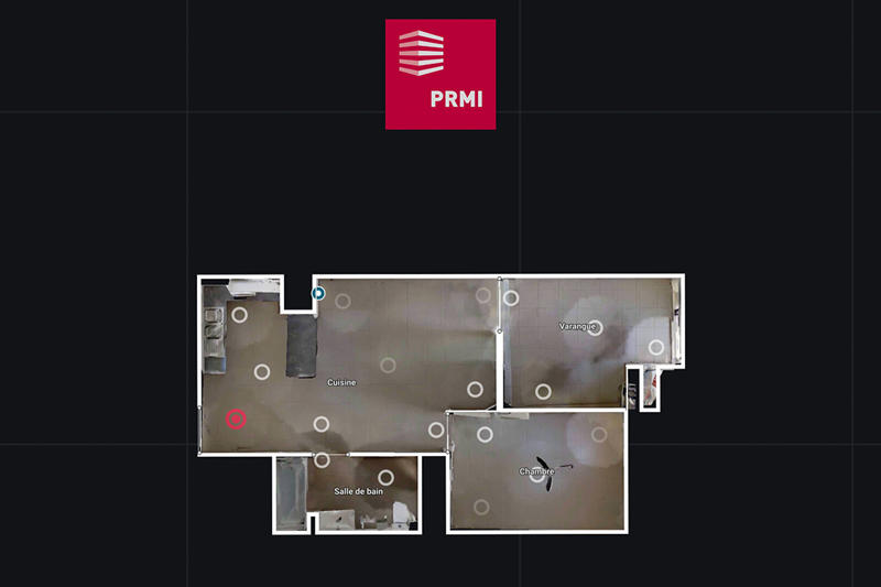 Appartement - 46 m² - 2 pièces