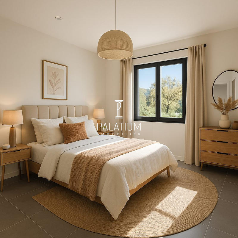 Maison contemporaine - 114 m² - 5 pièces