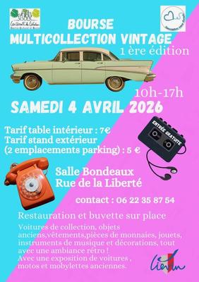 Bourse multicollection vintage