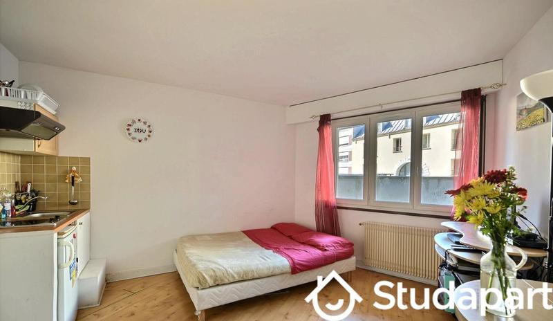 Appartement - 19 m² - 1 pièce