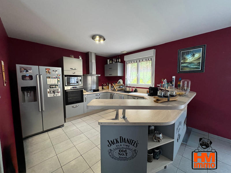 Maison - 116 m² - 5 pièces