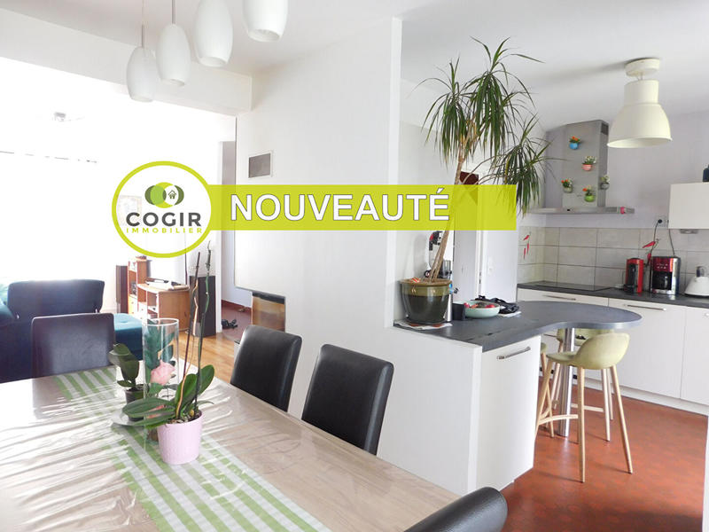 Maison - 124 m² - 5 pièces