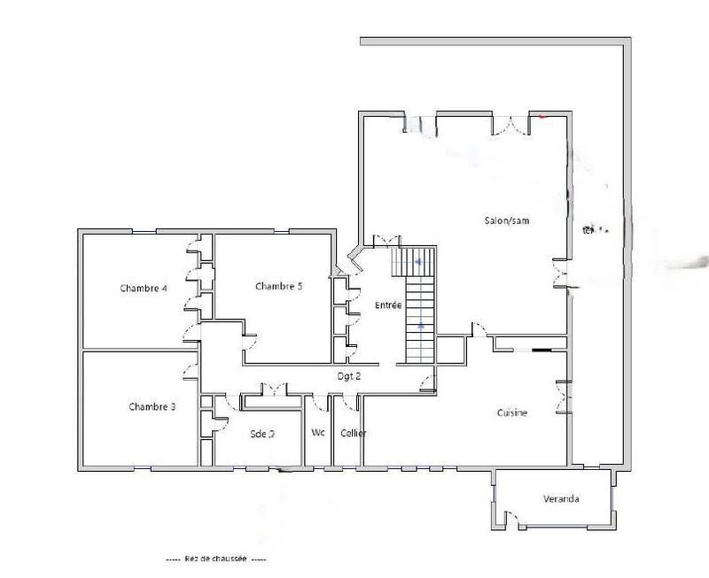 Maison - 156 m² - 6 pièces