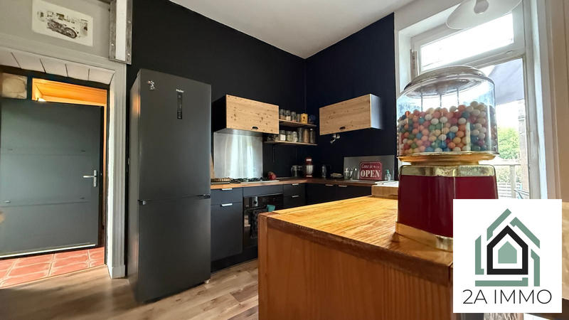 Maison - 154 m² - 6 pièces