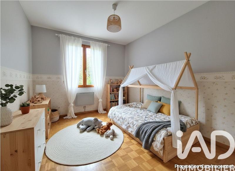 Maison - 90 m² - 5 pièces