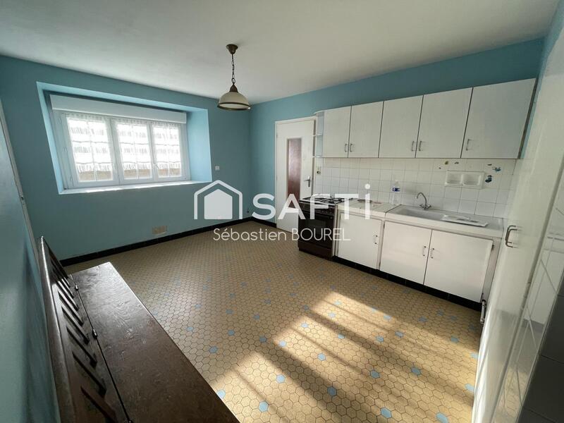 Maison - 85 m² - 4 pièces