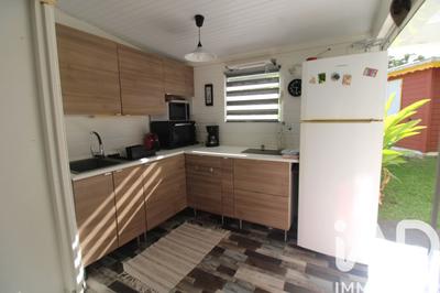 Maison - 40 m² - 2 pièces