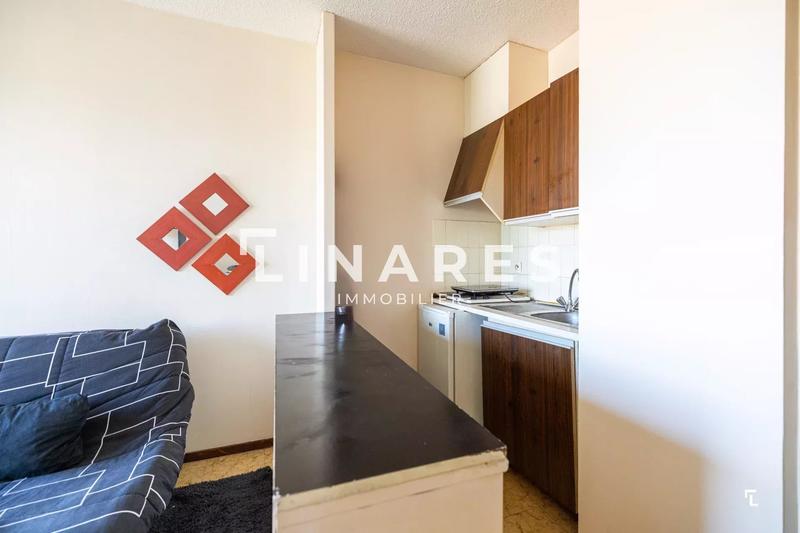 Appartement - 19 m² - 1 pièce