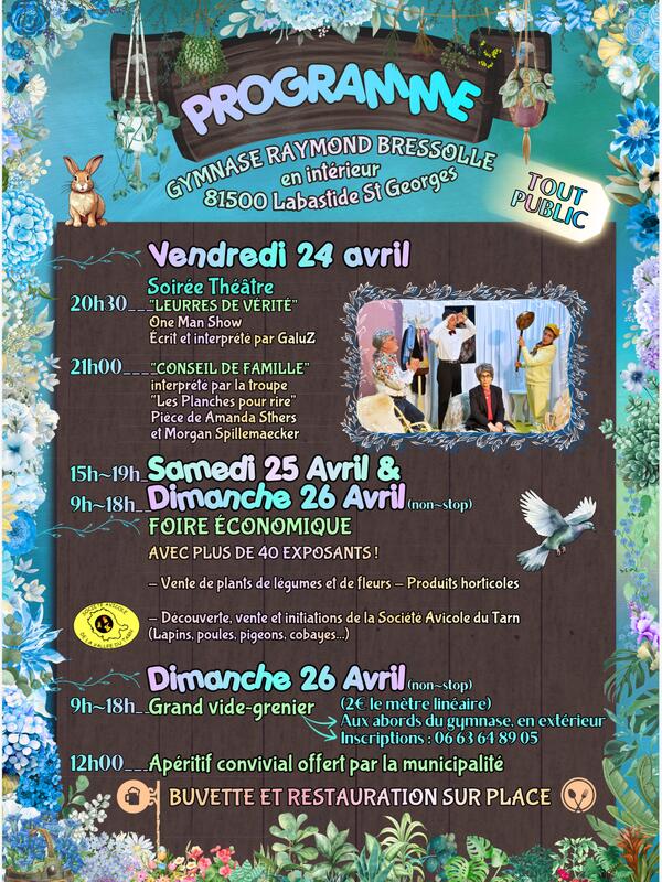 24e foire économique et vide grenier