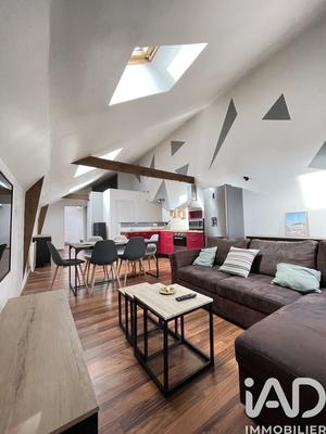 Appartement - 52 m² - 2 pièces