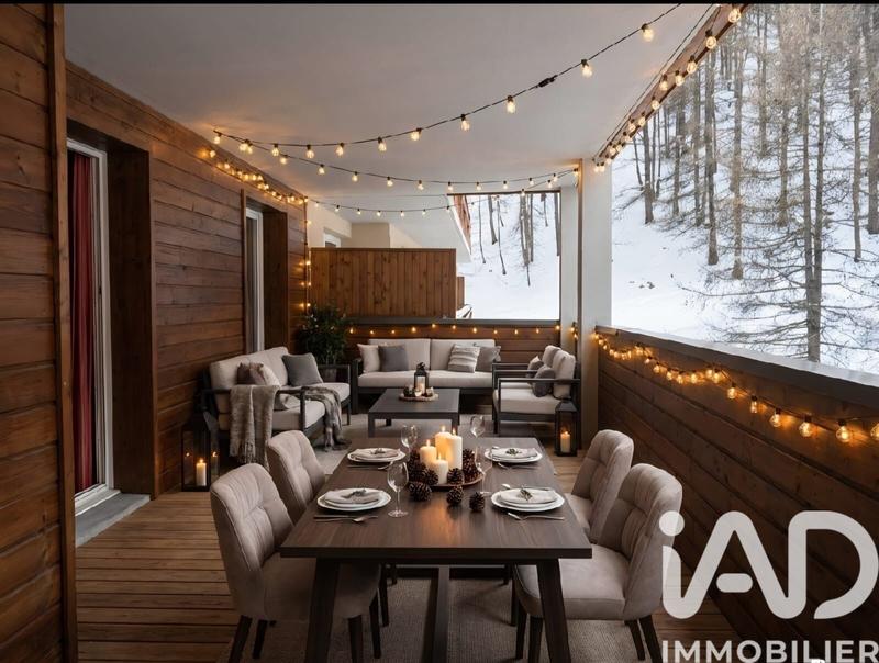 Appartement - 35 m² - 3 pièces