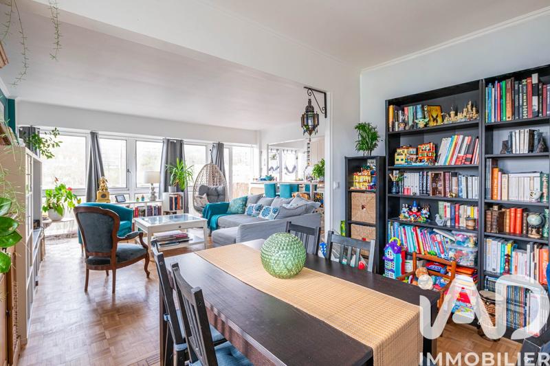 Appartement - 90 m² - 4 pièces