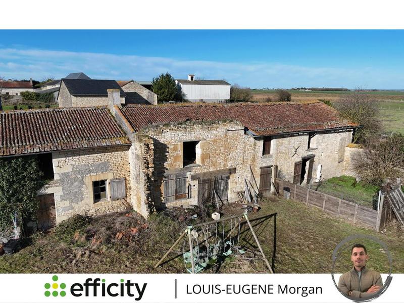 Corps de ferme - 82 m² - 5 pièces