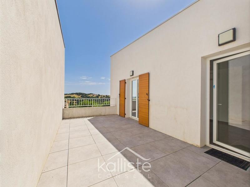 Appartement - 64 m² - 3 pièces